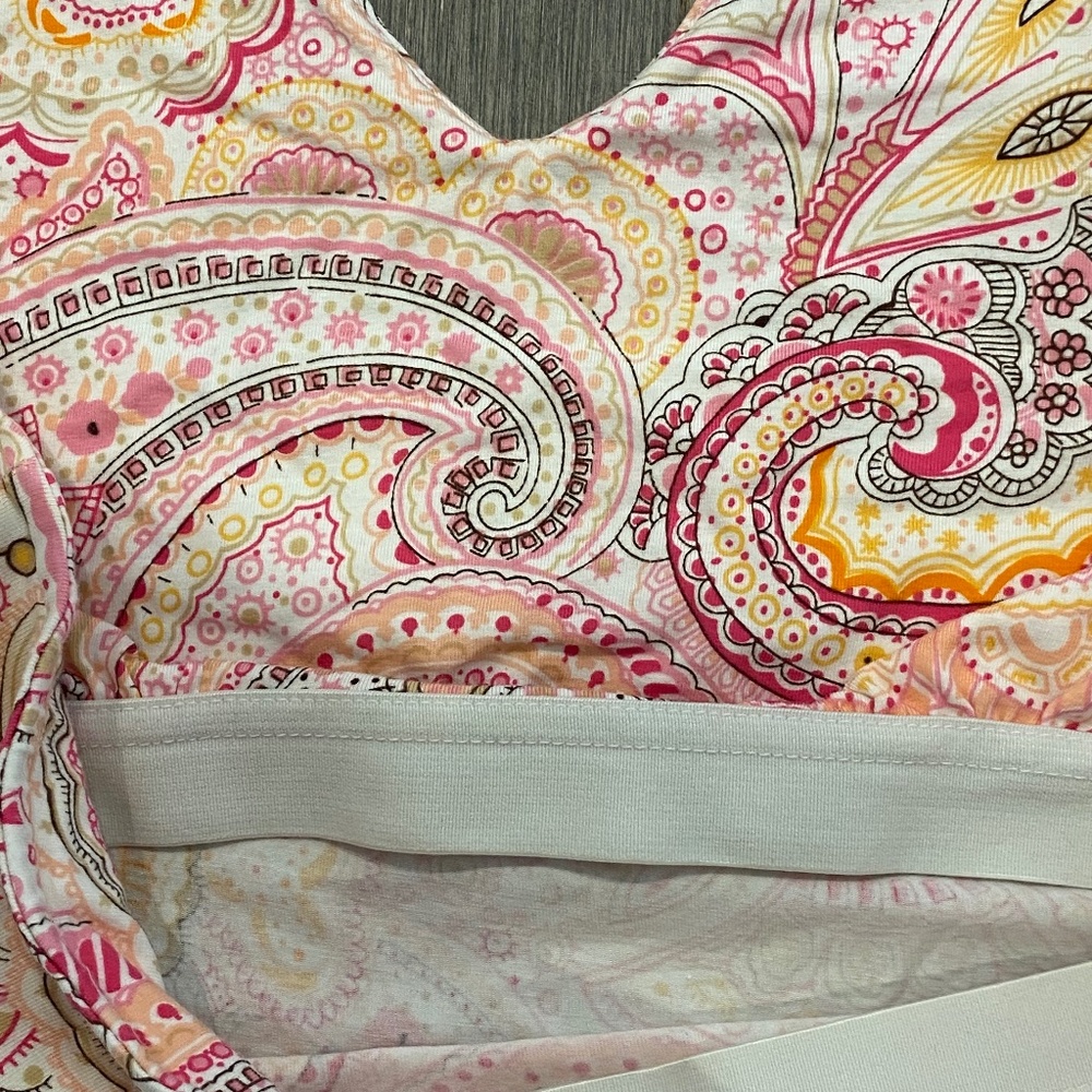 Vintage Liz Claiborne Paisley Halter Top - Picture 4 of 9